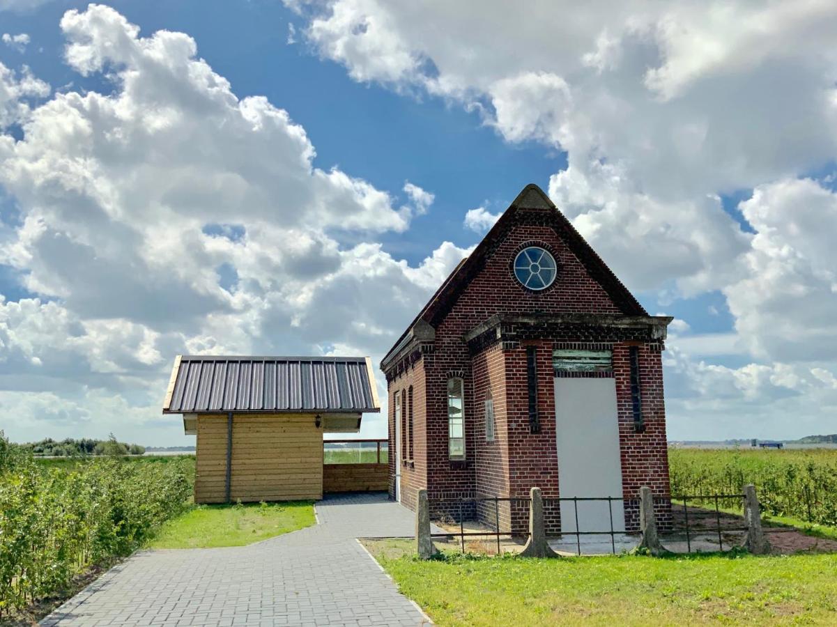 Vakantiewoning Het Gemaal Oostwold  Extérieur photo
